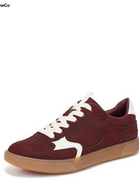 Vegan Retro Lace-Up Sneaker Casual Walking Shoe
